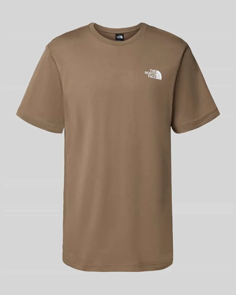 The North Face T-Shirt mit Label-Print 