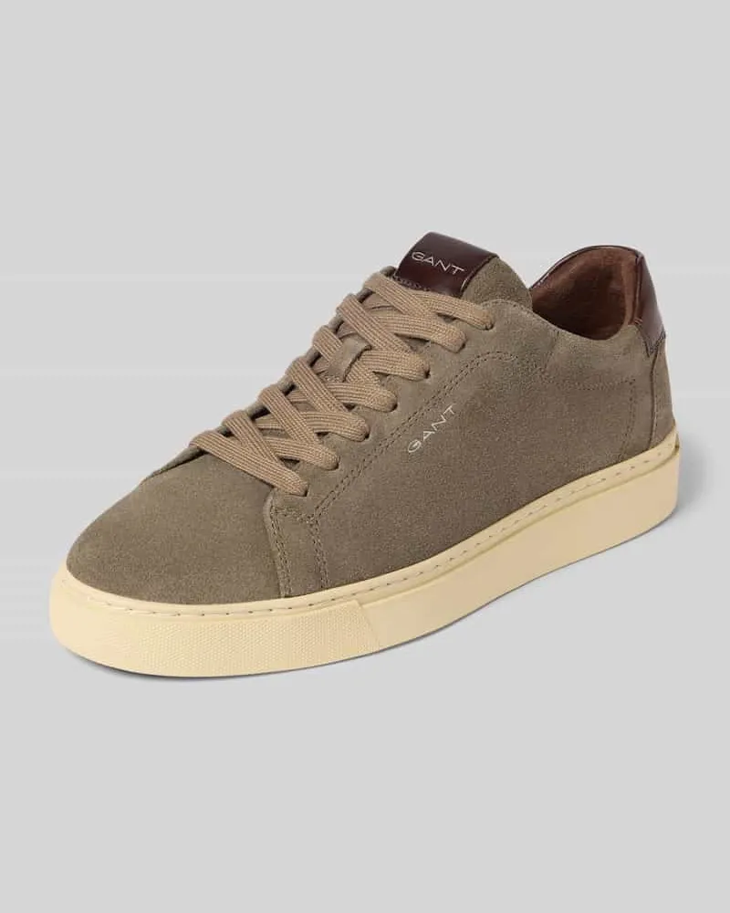 Gant Sneaker aus echtem Leder Modell 'McJulien Mittelbraun