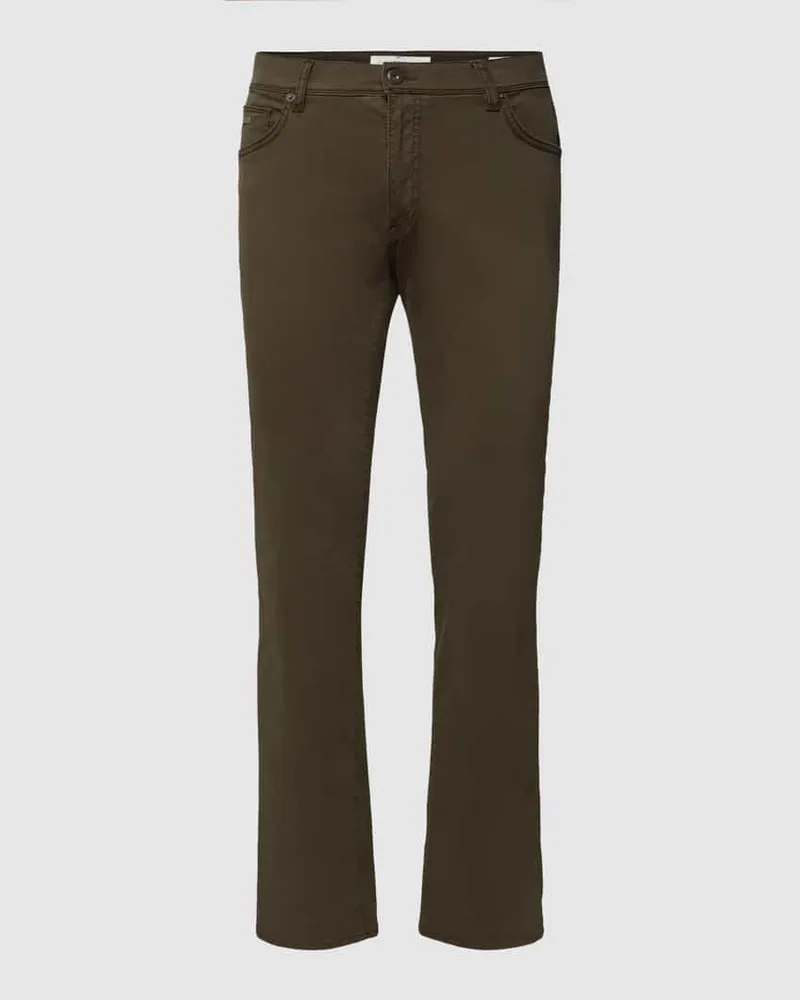 Brax Straight Fit Hose mit Label-Detail Modell 'Cadiz 