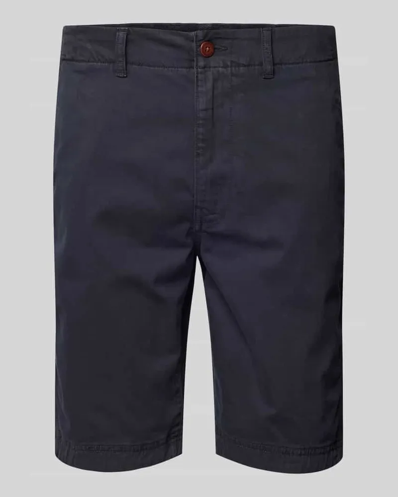 Superdry. Regular Fit Chinoshorts mit seitlichen Eingrifftaschen 