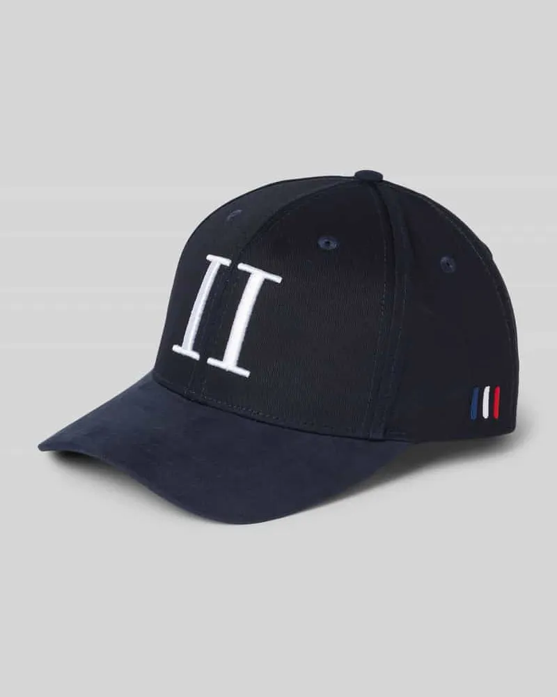 LES DEUX Basecap mit Label-Stitching 