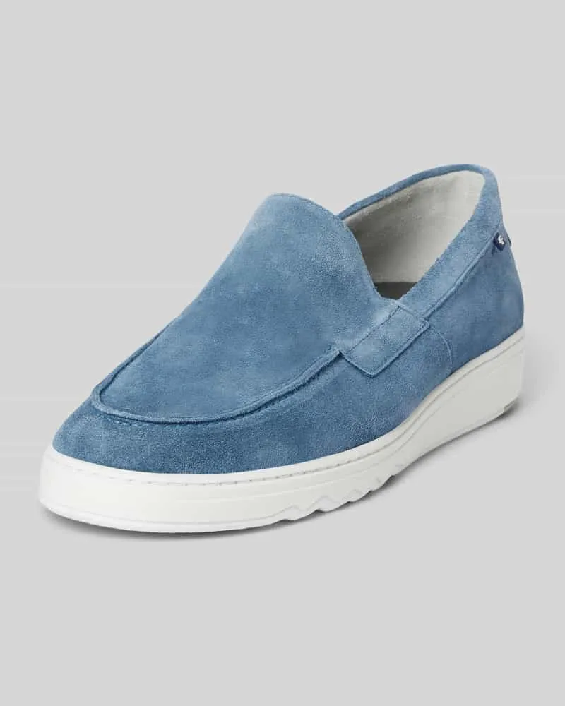 Floris van Bommel Loafers in Denim-Optik Modell 'De Kupster 