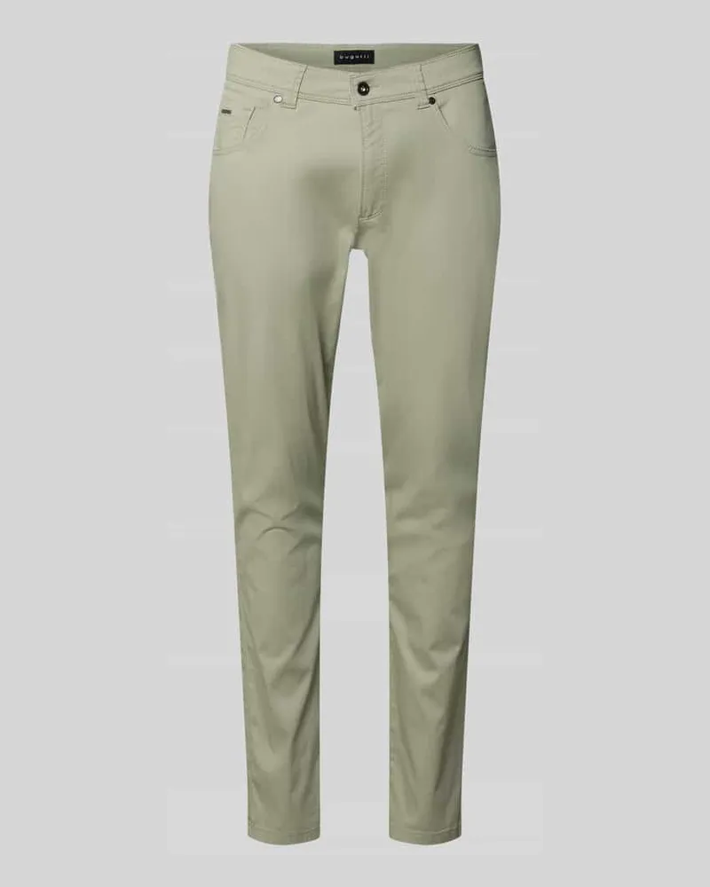 Bugatti Regular Fit Hose mit Eingrifftaschen Modell 'CORDOBA Lind