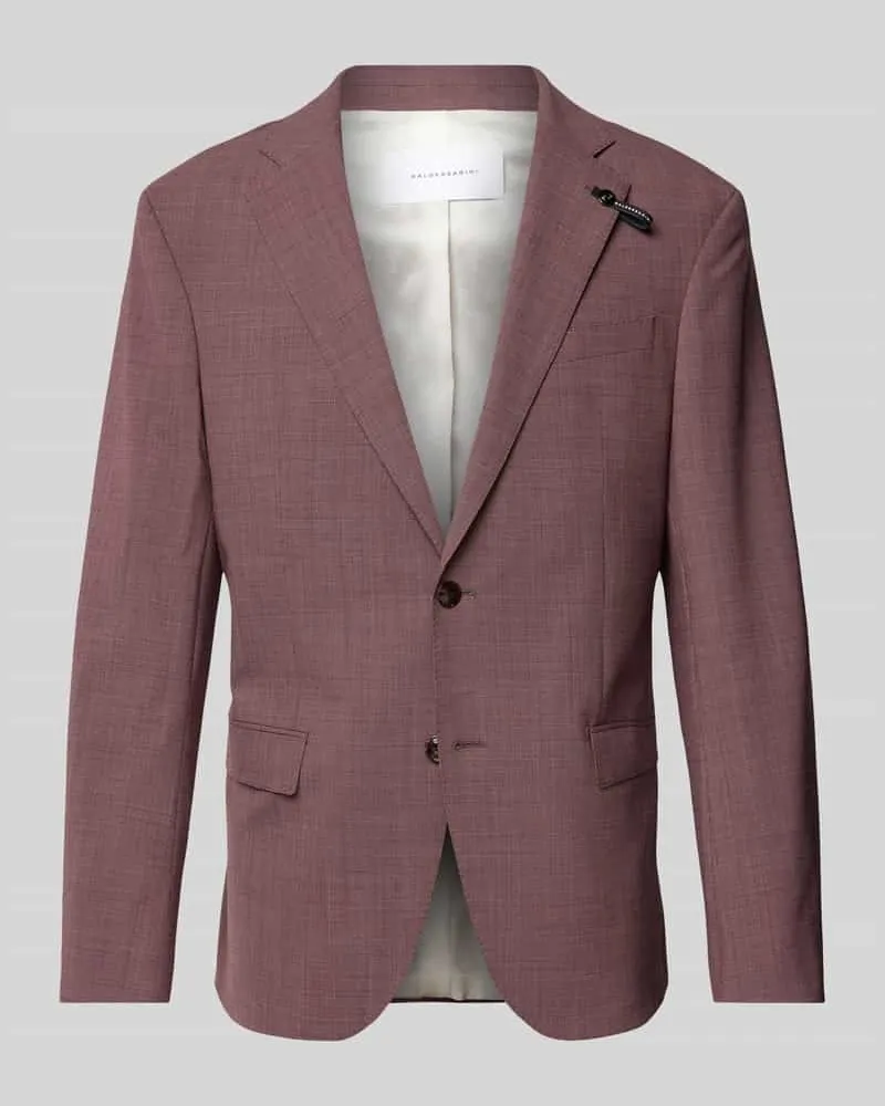 Baldessarini Sakko mit Brustleistentasche Modell 'Serano Bordeaux