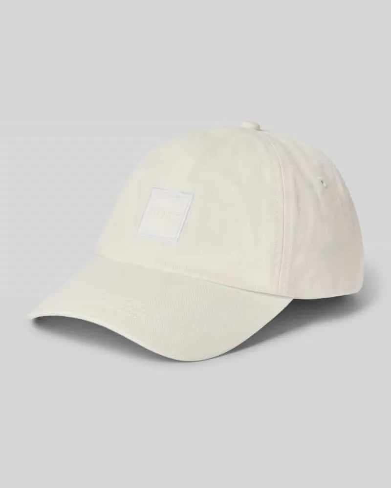 HUGO BOSS Basecap aus reiner Baumwolle Modell 'DERREL-PL Offwhite
