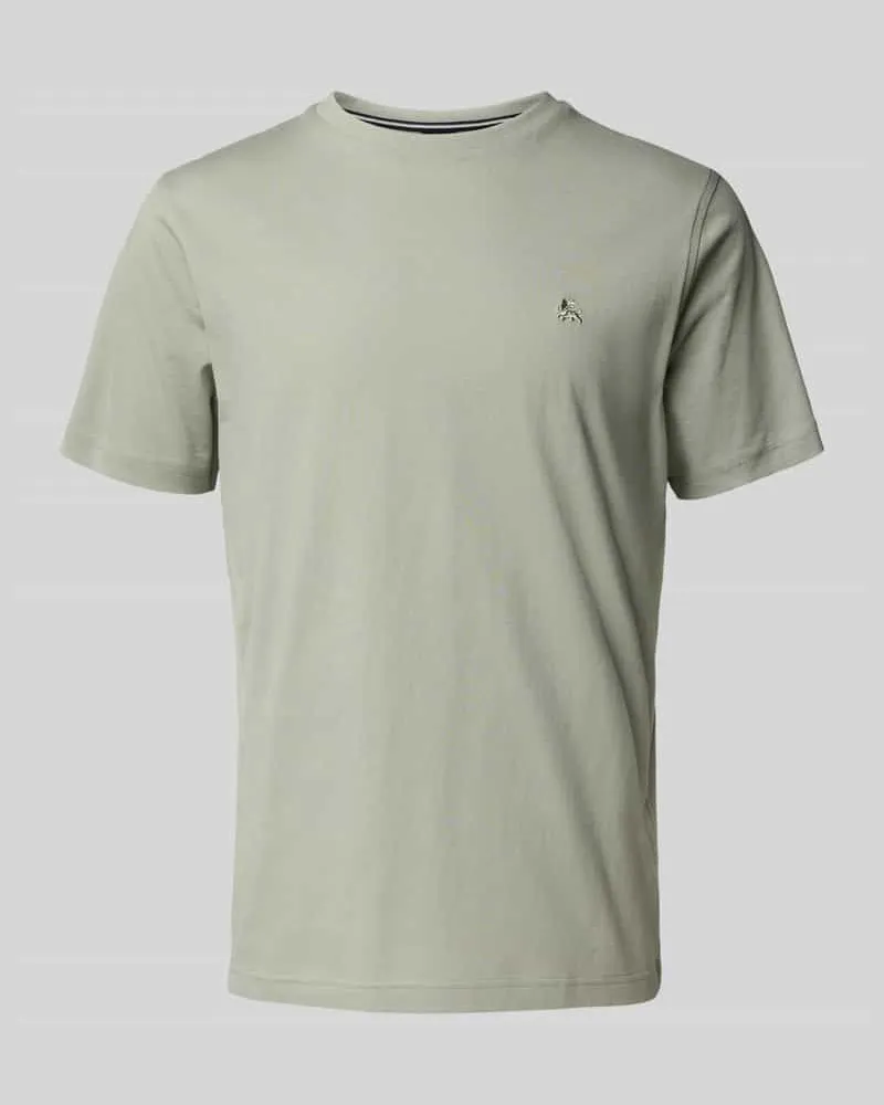 Lerros Regular Fit T-Shirt aus reiner Baumwolle 