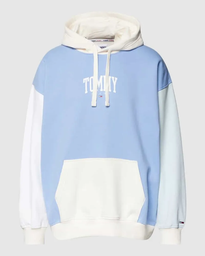 Tommy Hilfiger Hoodie mit Label-Print 