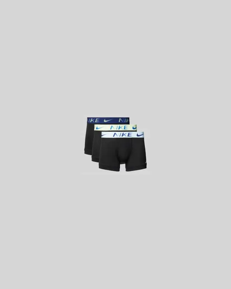 Nike Trunks mit elastischem Logo-Bund Modell 'ESSENTIAL' im 3er-Pack