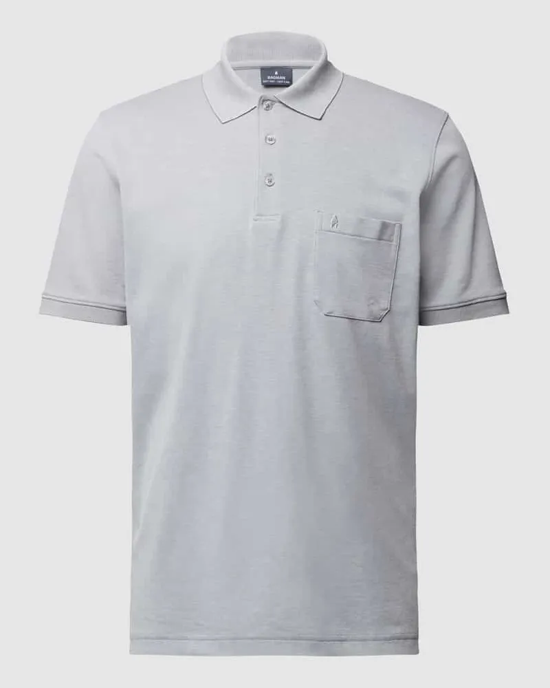 Ragman Regular Fit Poloshirt mit Brusttasche 