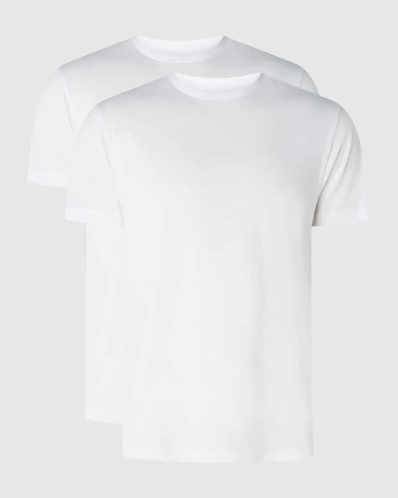 Jockey T-Shirt aus Baumwolle im 2er-Pack 