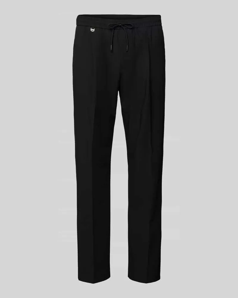 Antony Morato Straight Leg Stoffhose mit elastischem Bund 