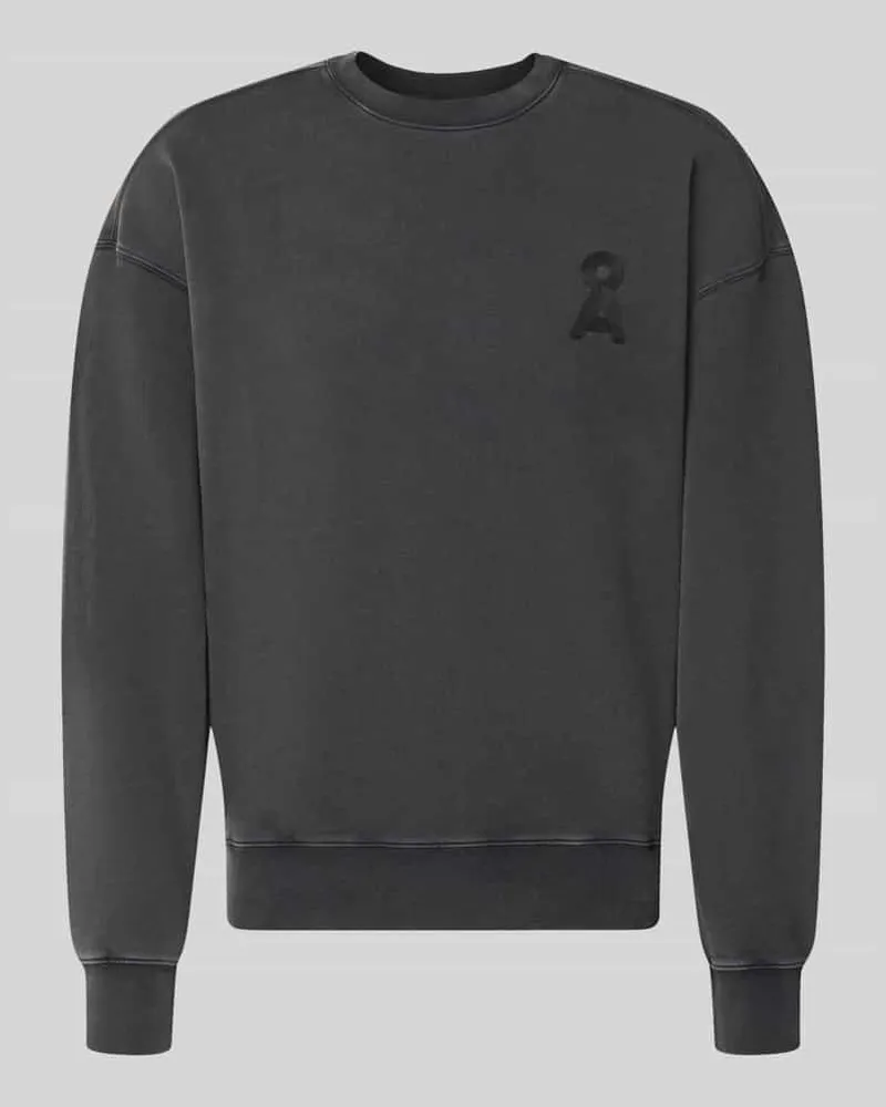 Armedangels Relaxed Fit Sweatshirt aus reiner Baumwolle Modell 'ICONIC Black
