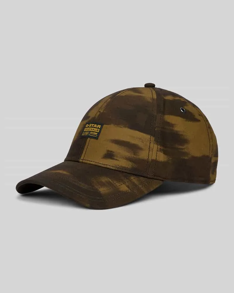 G-STAR RAW Cap aus reiner Baumwolle Khaki