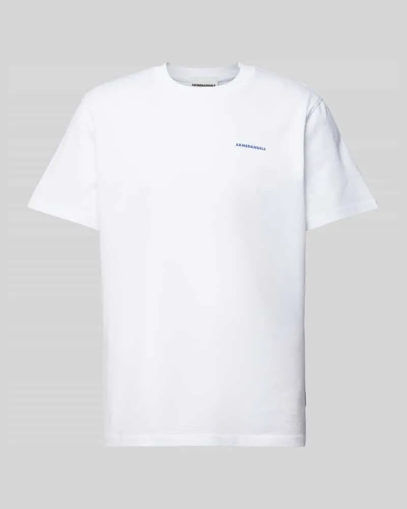 Armedangels T-Shirt mit Label-Print Modell 'MAARKOS 