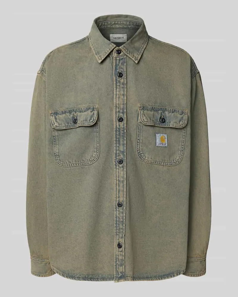 Carhartt WIP Freizeithemd mit Knopfleiste Modell 'Tigan 