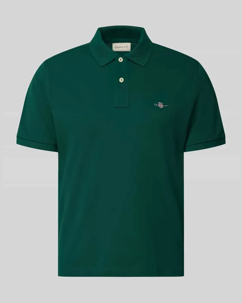 Gant Regular Fit Poloshirt aus reiner Baumwolle Bottle