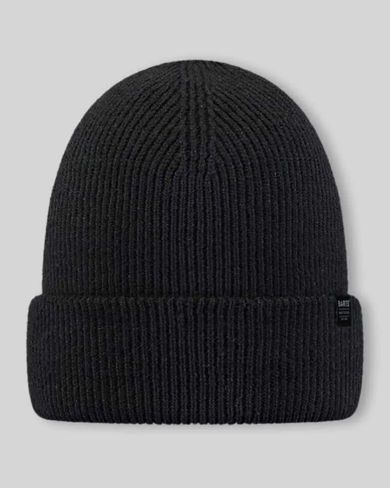 Barts Mütze mit Label-Detail Modell 'KINABALU Black