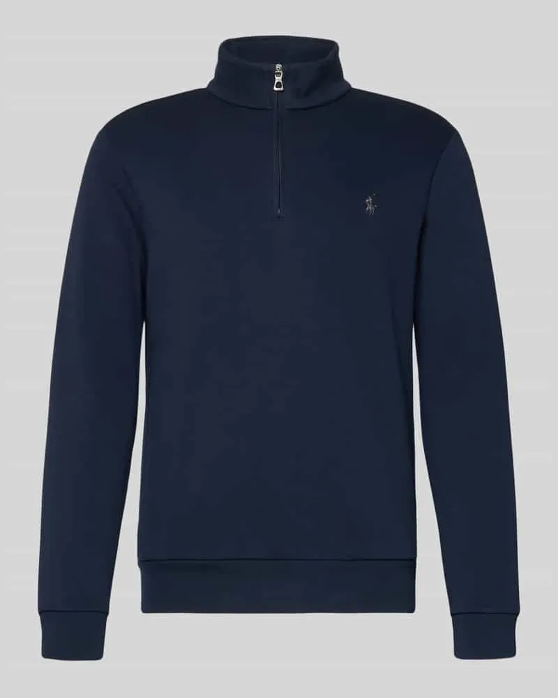 Ralph Lauren Regular Fit Troyer aus Baumwoll-Mix Marine