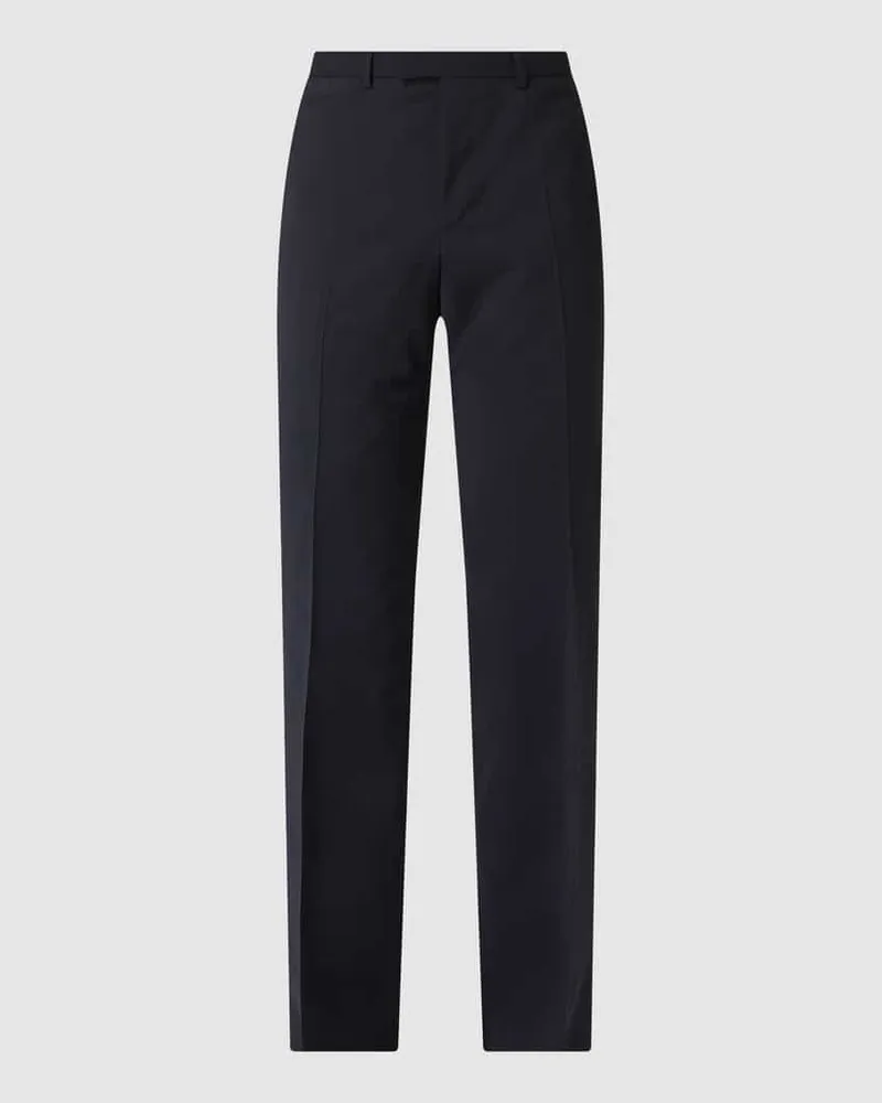 Digel Extra Slim Fit Anzughose mit Stretch-Anteil Modell 'Nanno 