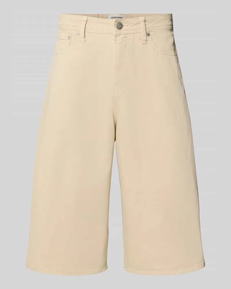 Jack & Jones Baggy Fit Jeansshorts im 5-Pocket-Design Modell 'OWEN ROY 