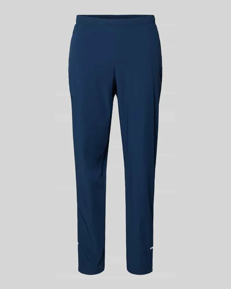 Ellesse Trackpants mit elastischem Bund Modell 'EVARO Marine