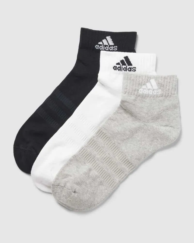 adidas Sneakersocken mit Label-Print 
