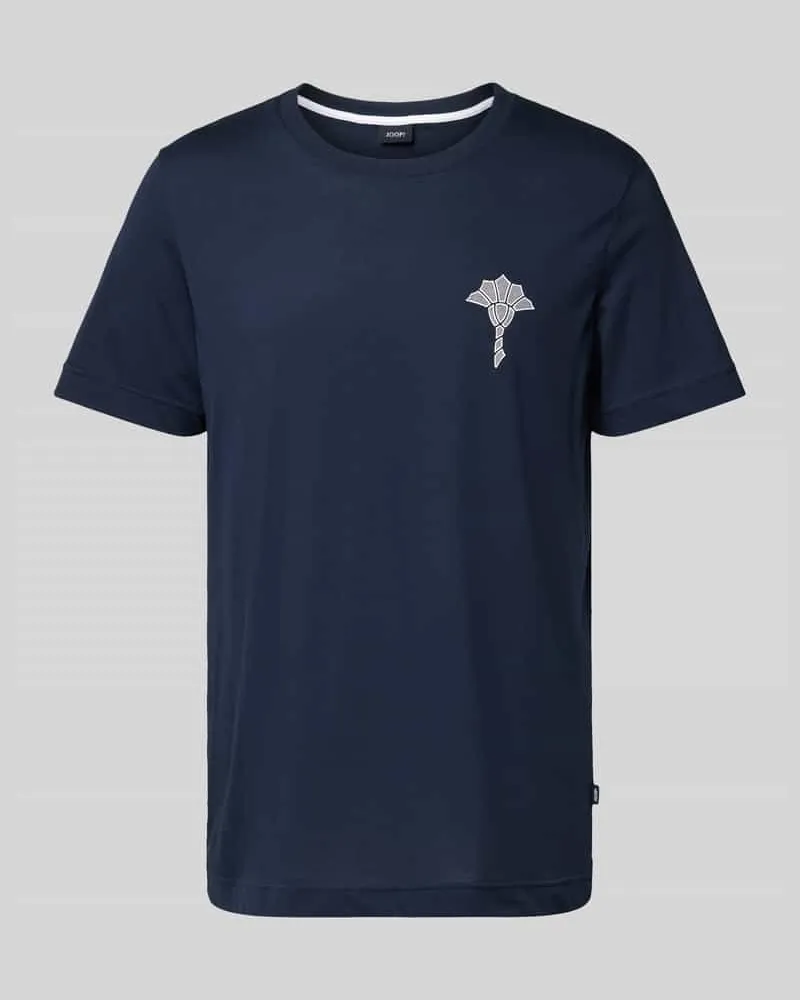 JOOP! T-Shirt mit Motiv-Print Modell 'Brisko 