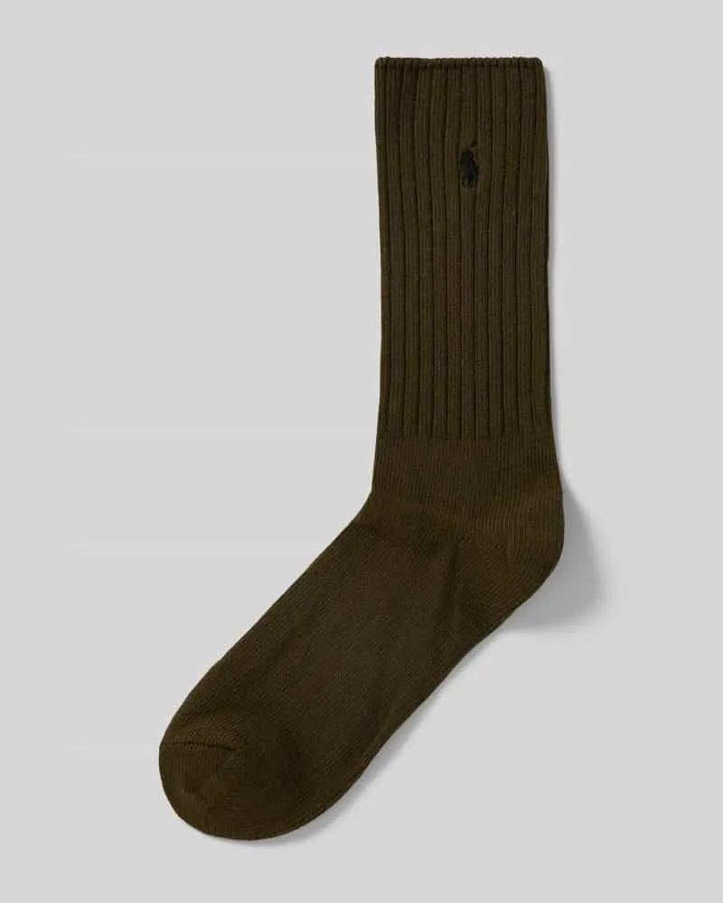 Ralph Lauren Socken mit Label-Stitching Bottle
