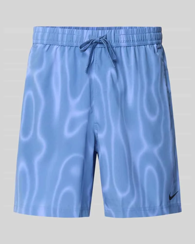 Nike Regular Fit Sportshorts mit Dri-FIT-Technologie Blau