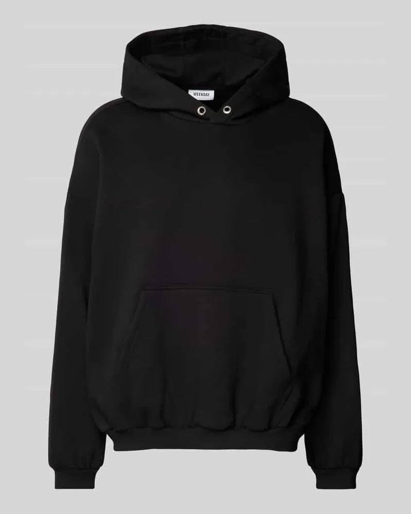 Weekday Hoodie mit Känguru-Tasche Modell 'Leon 