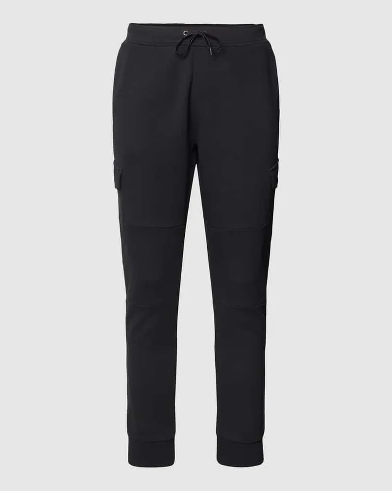 Ralph Lauren Sweatpants mit Cargotaschen Black