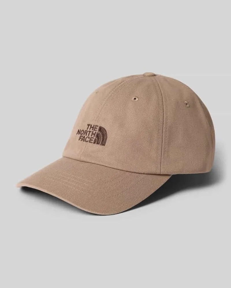 The North Face Base Cap aus Baumwoll-Mix Modell 'Norm Beige