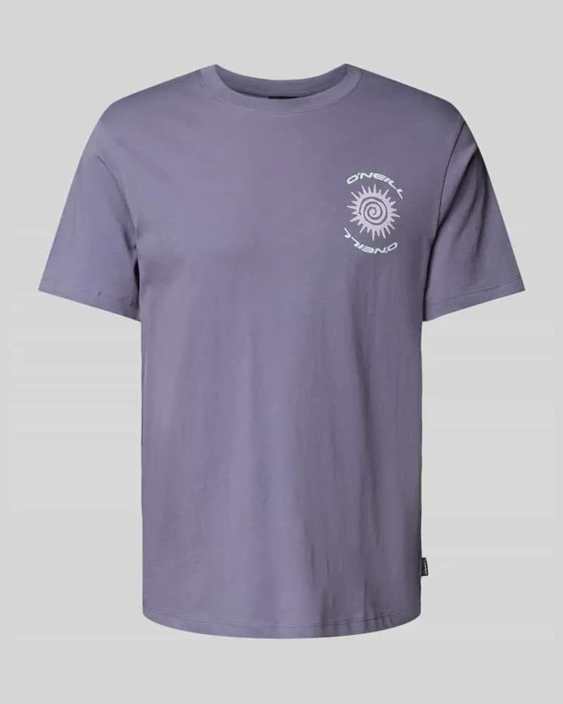O´Neill T-Shirt mit Label-Print und Rundhalsausschnitt 