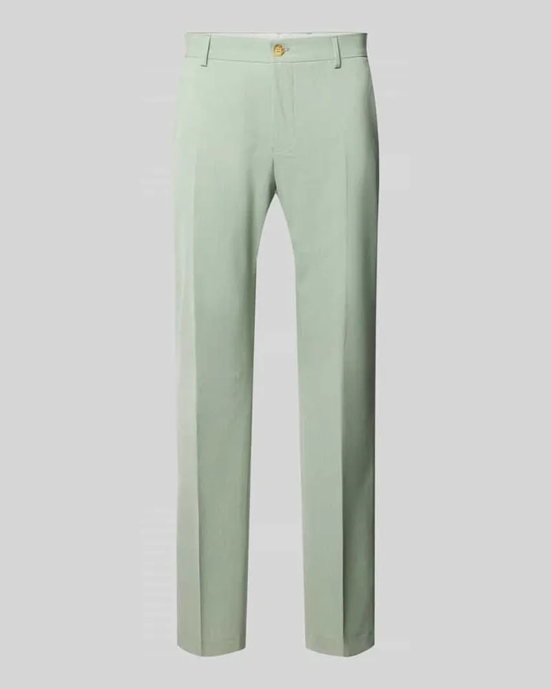 Selected Homme Slim Fit Anzughose mit Viskose-Anteil Modell 'LIAM Hellgruen