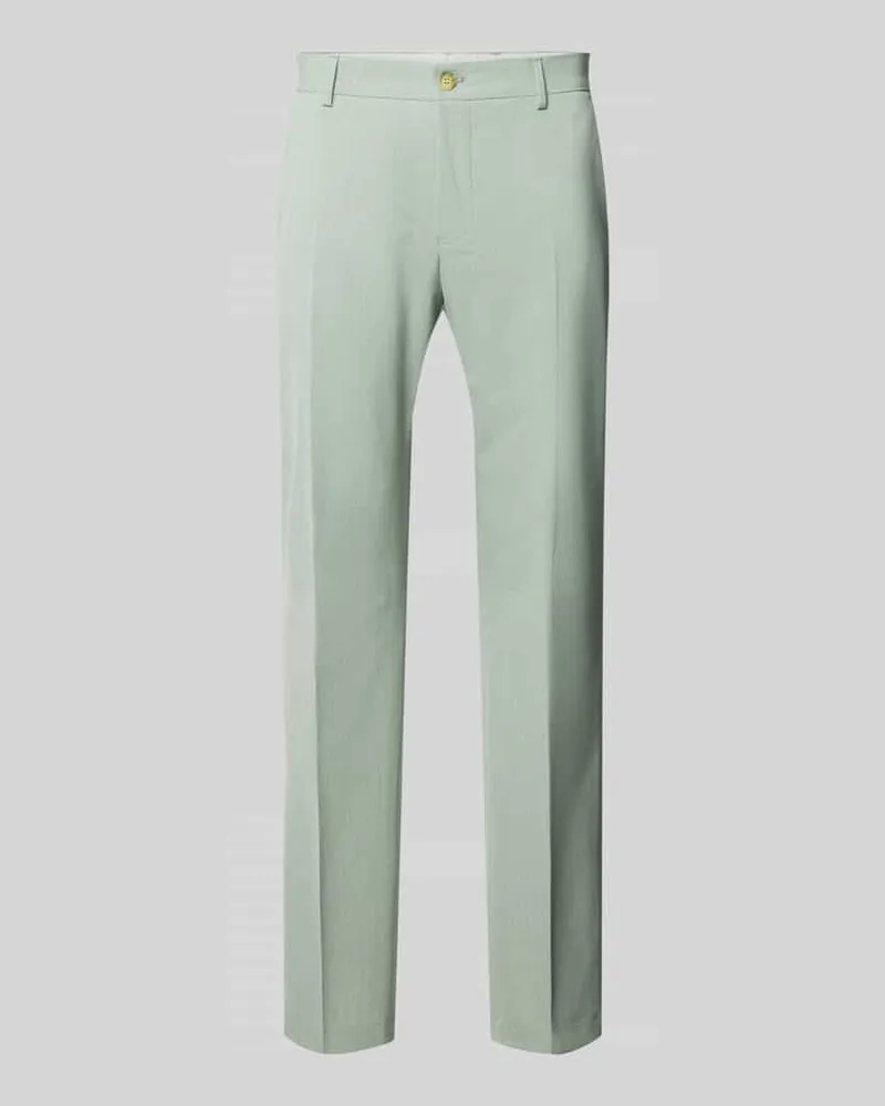 Selected Homme Slim Fit Anzughose mit Viskose-Anteil Modell 'LIAM Hellgruen