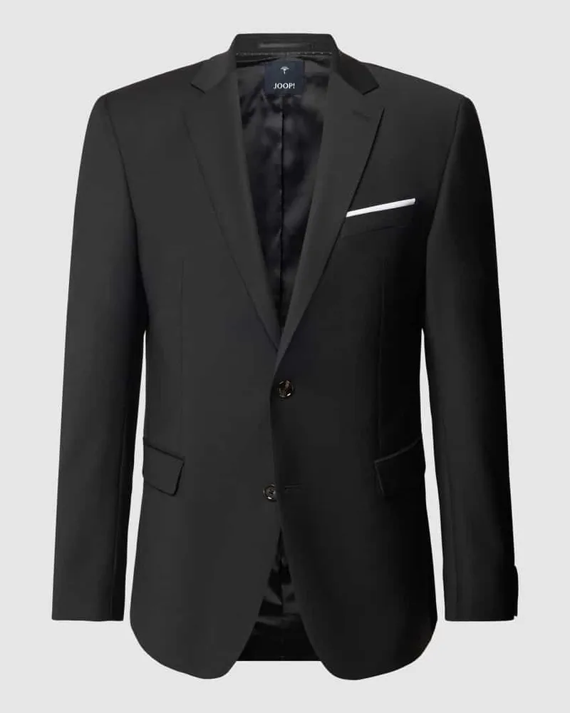 JOOP! Slim Fit 2-Knopf-Sakko mit Pattentaschen 