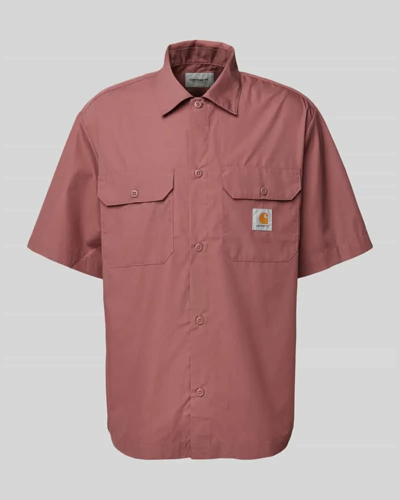 Carhartt WIP Freizeithemd mit Knopfleiste 