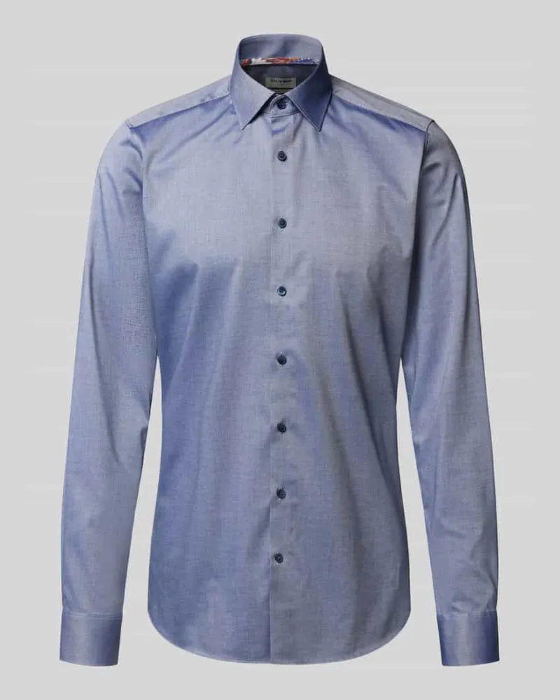 Olymp Slim Fit Businesshemd mit extra langem Arm 