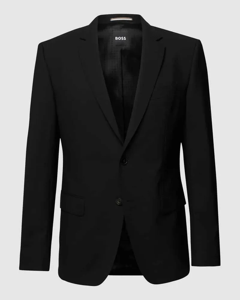 HUGO BOSS Sakko mit Reverskragen Modell 'Huge 