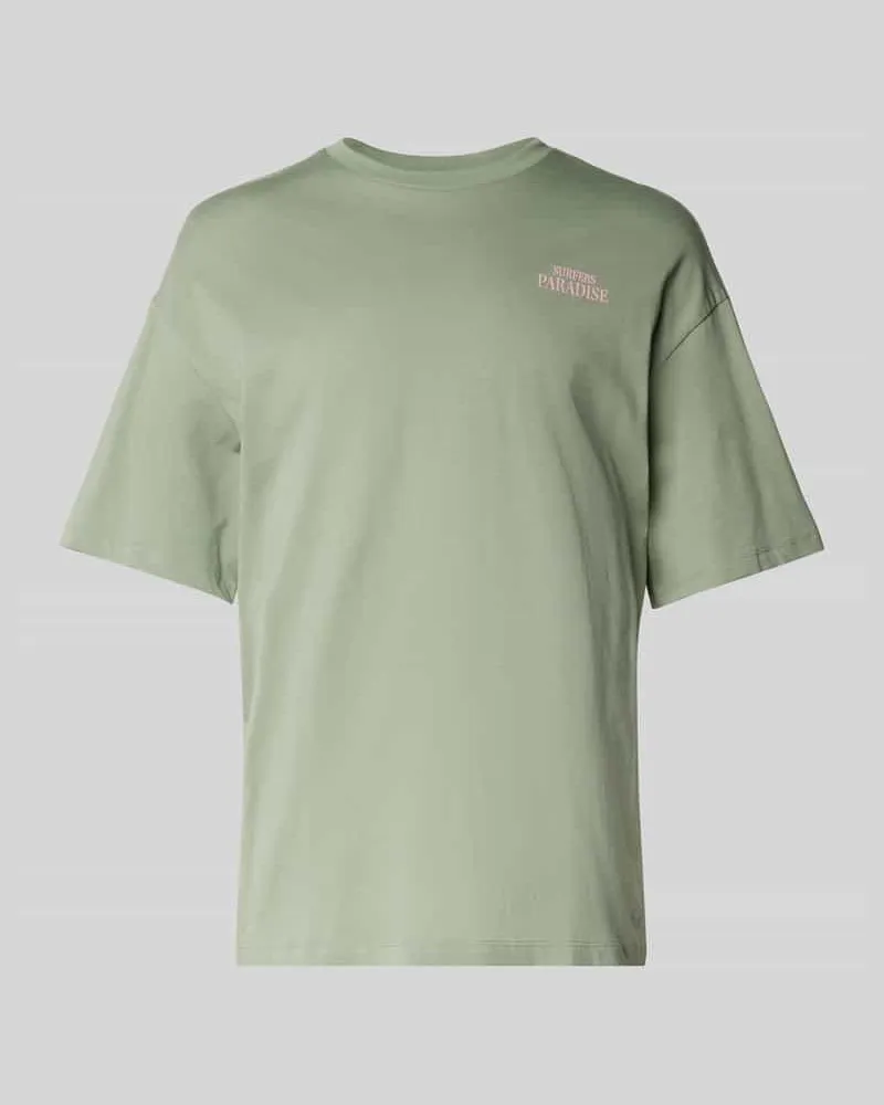 Jack & Jones T-Shirt mit Label-Print 