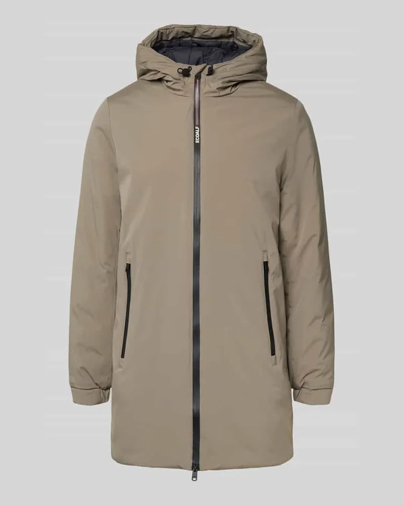 ECOALF Jacke mit Kapuze Sand