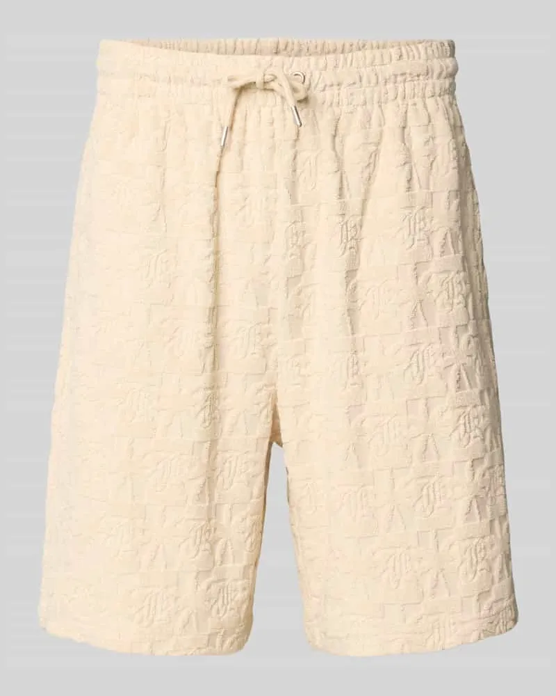 Karl Kani Relaxed Fit Sweatshorts aus Frottee Modell 'Terry 