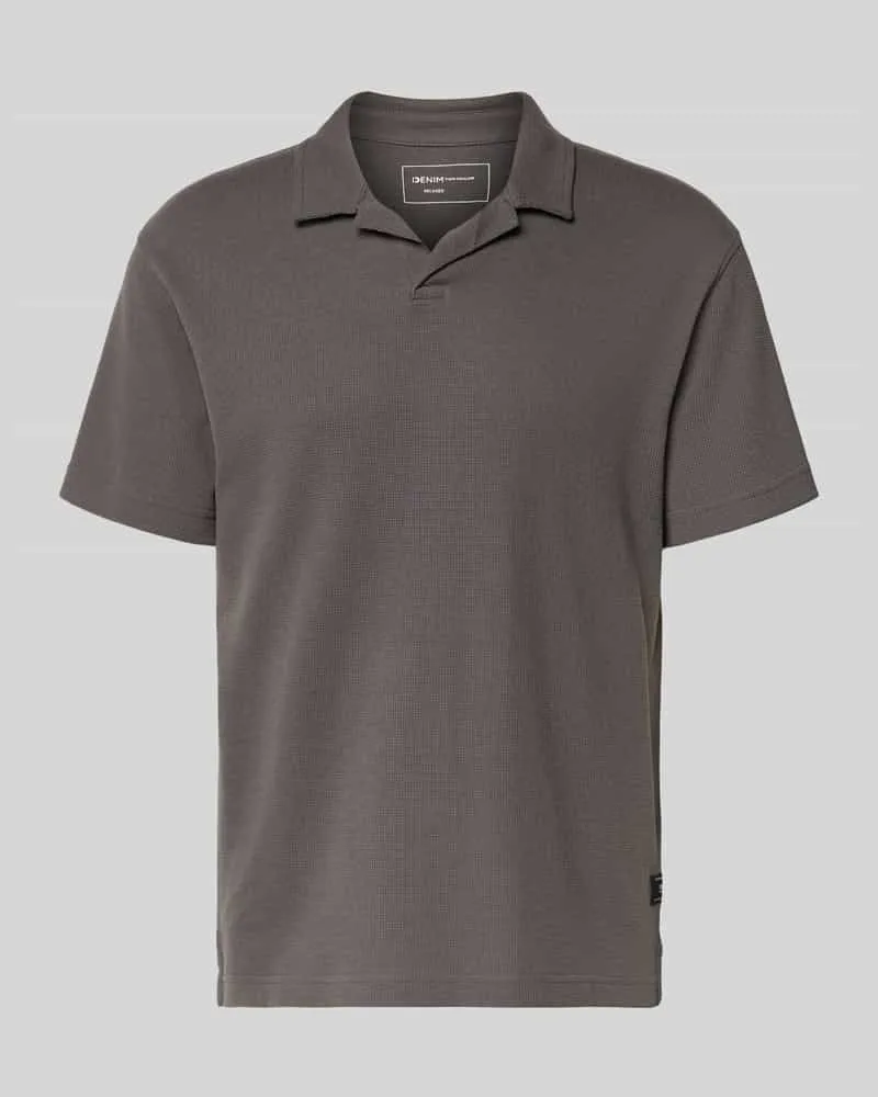 Tom Tailor Relaxed Fit Poloshirt aus Baumwoll-Mix 