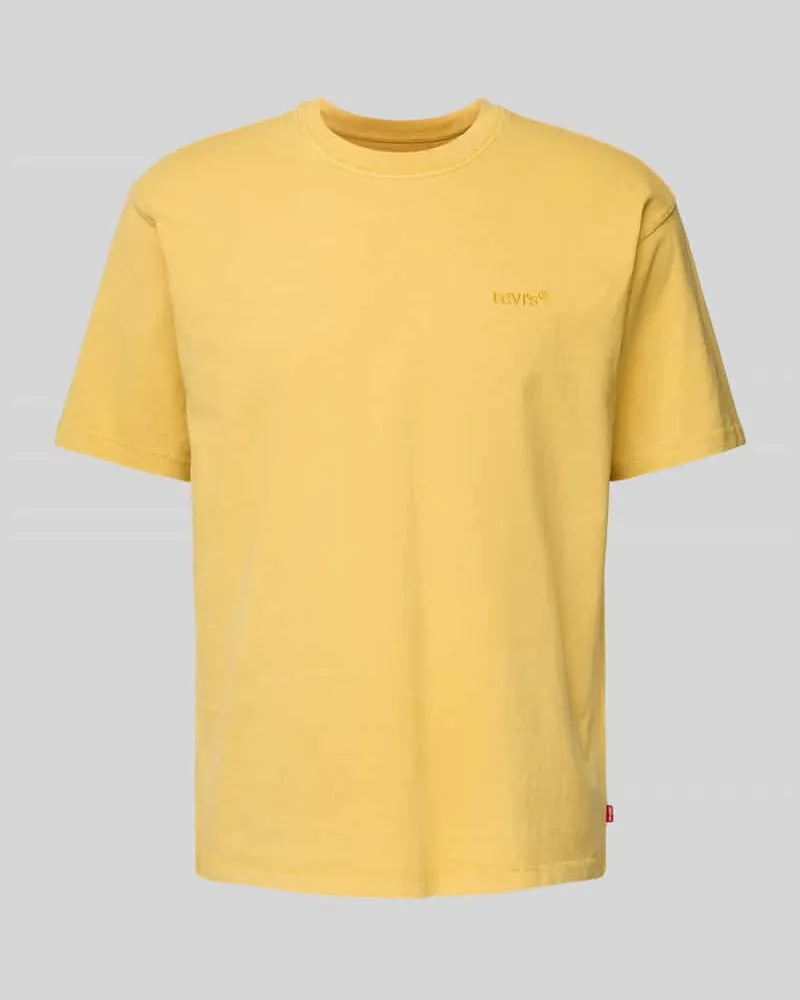 Levi's T-Shirt mit Label-Stitching 