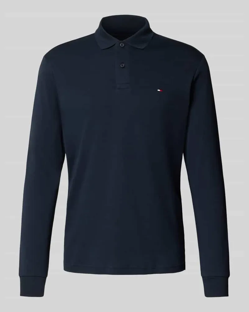 Tommy Hilfiger Regular Fit Poloshirt aus reiner Baumwolle 