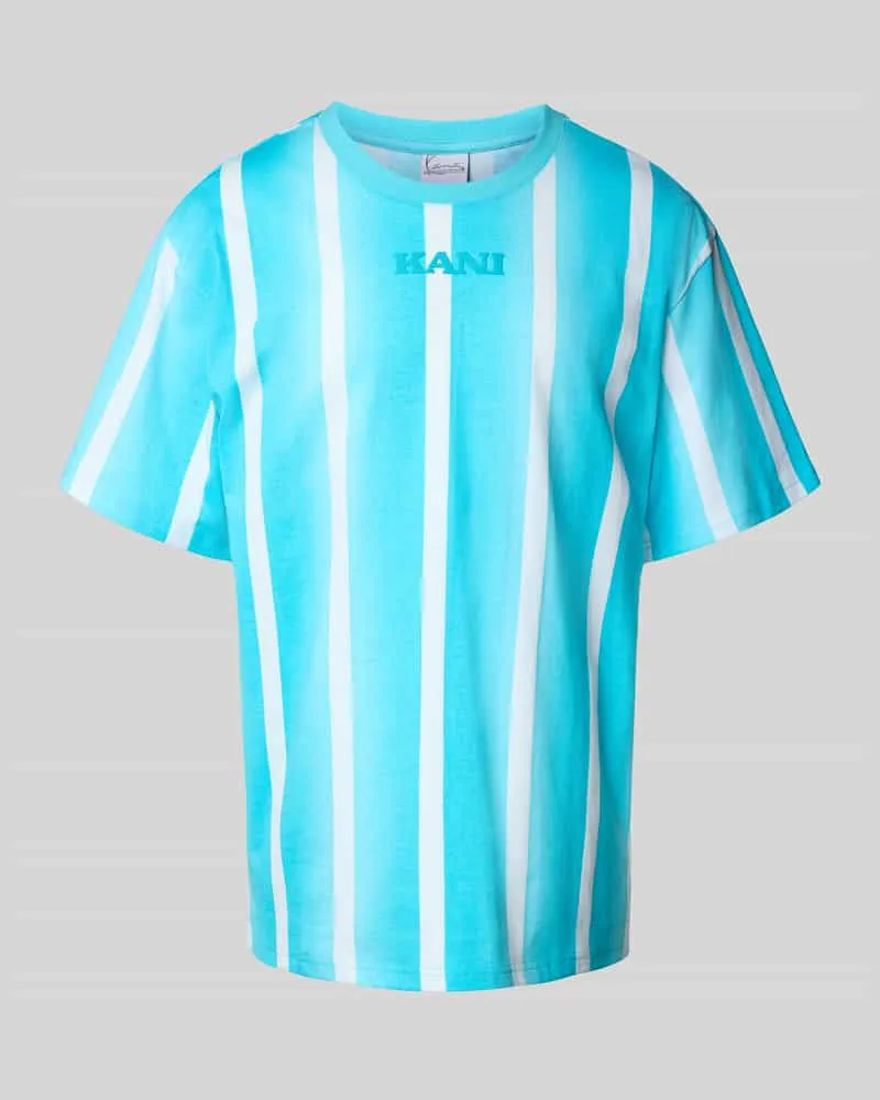 Karl Kani T-Shirt mit Label-Print 