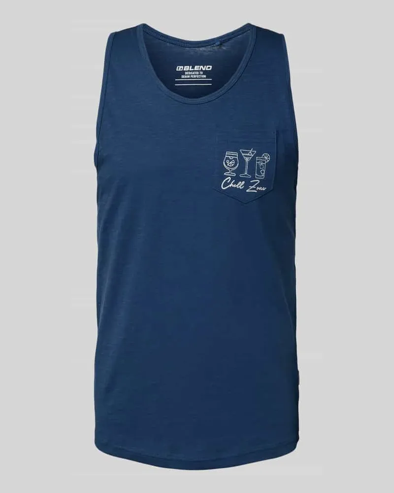 Blend Tanktop mit Brusttasche Modell 'UERIK 