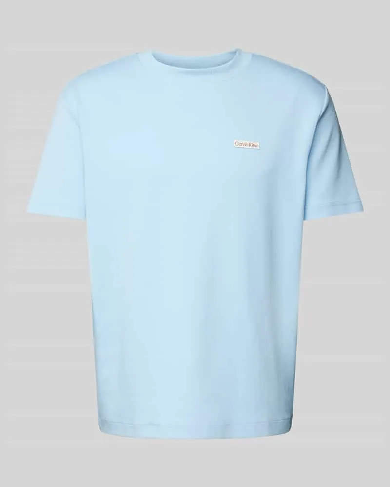 Calvin Klein T-Shirt mit Label-Patch 