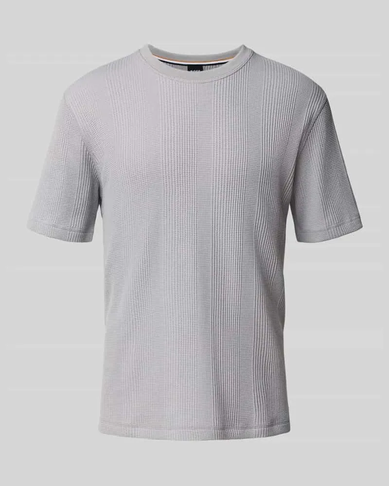 HUGO BOSS Regular Fit T-Shirt aus Baumwoll-Mix 