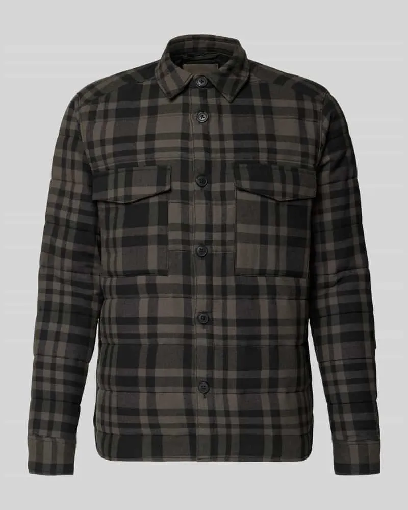 Only & Sons Regular Fit Hemdjacke aus reiner Baumwolle Modell 'GUDMUND 